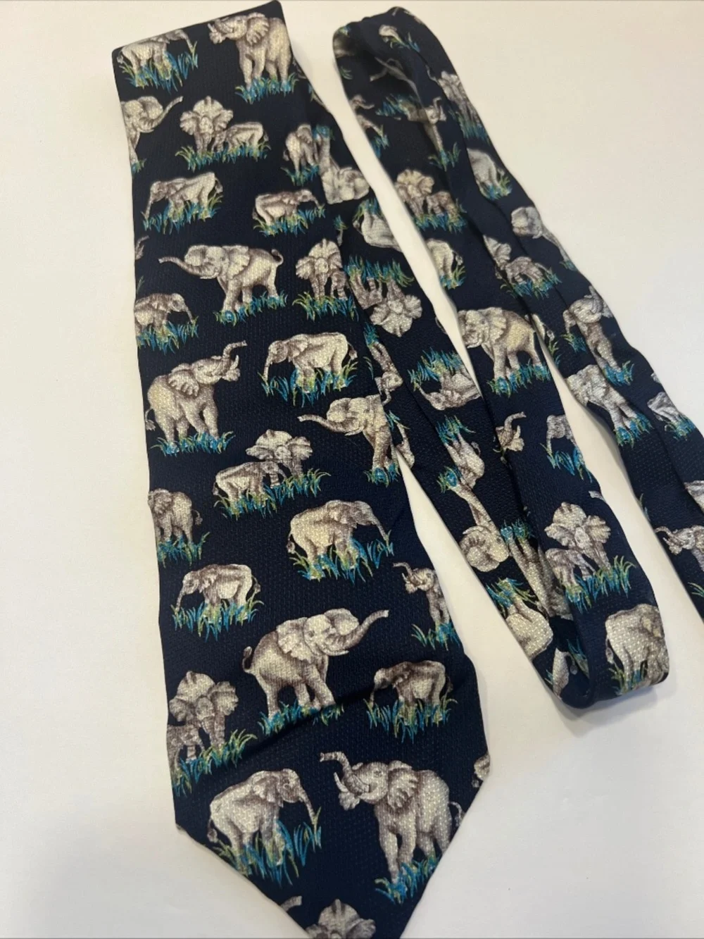 Endangered Species Elephant Tie from The Museum of Natural History